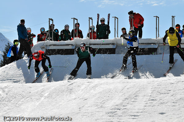 German SkicrossTour Mittenwald 2010