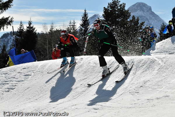 German SkicrossTour Mittenwald 2010