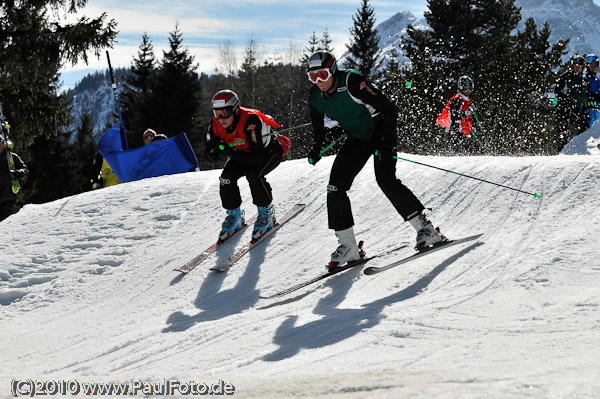 German SkicrossTour Mittenwald 2010