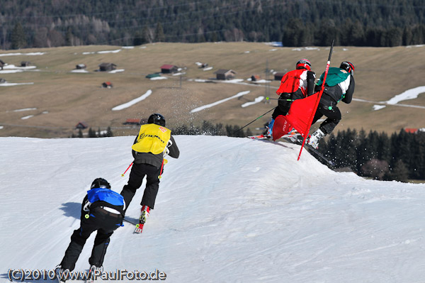 German SkicrossTour Mittenwald 2010