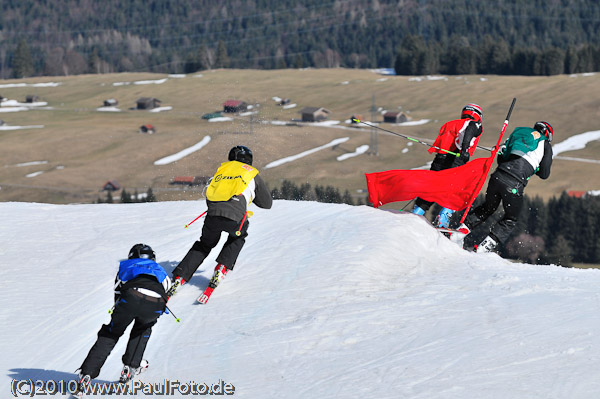 German SkicrossTour Mittenwald 2010