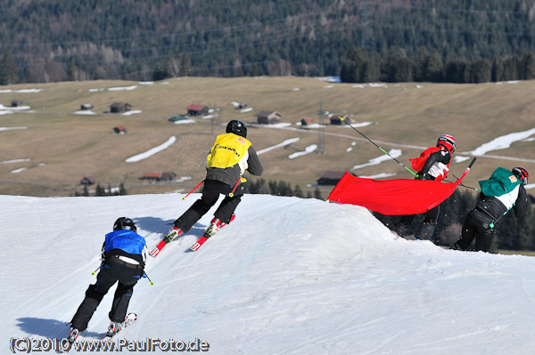 German SkicrossTour Mittenwald 2010