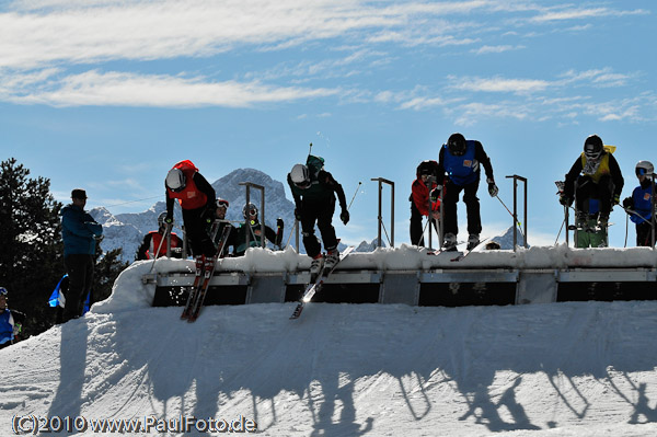 German SkicrossTour Mittenwald 2010