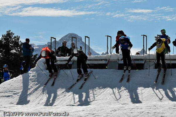 German SkicrossTour Mittenwald 2010