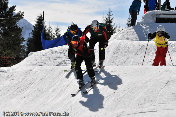 German SkicrossTour Mittenwald 2010