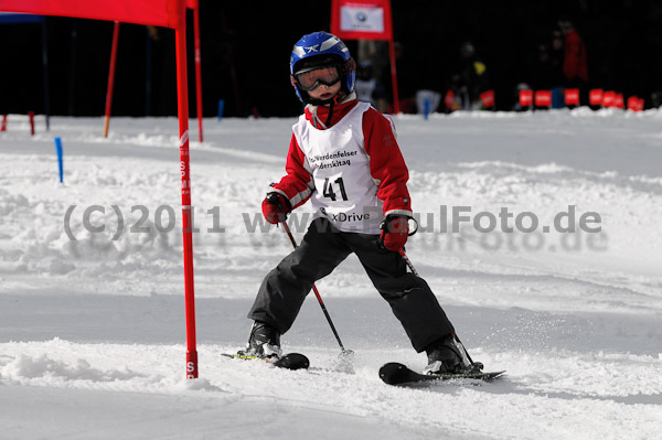 47. Int. Werdenfelser Kinderskitag 2011