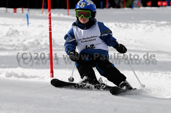 47. Int. Werdenfelser Kinderskitag 2011