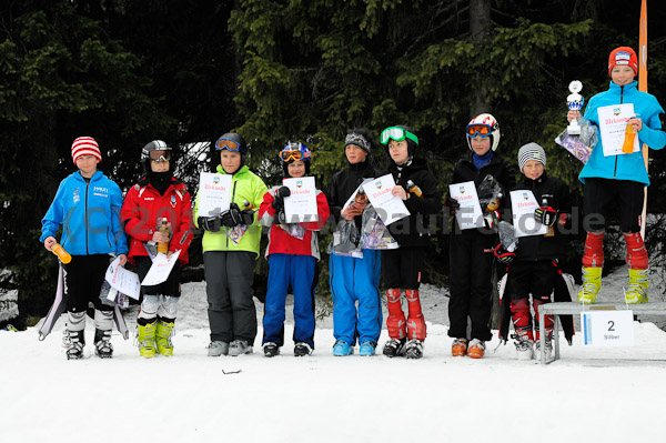 47. Int. Werdenfelser Kinderskitag 2011