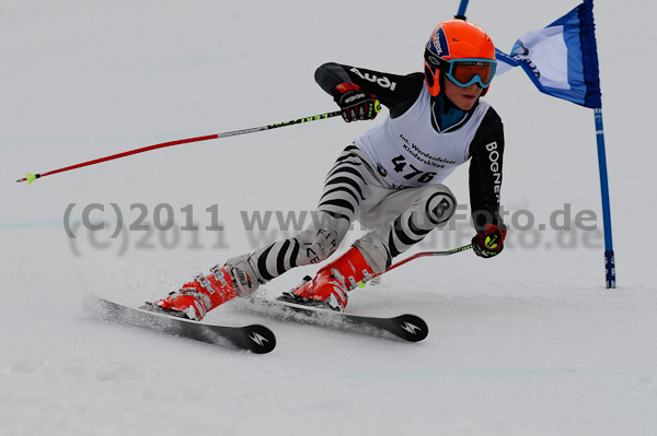 47. Int. Werdenfelser Kinderskitag 2011