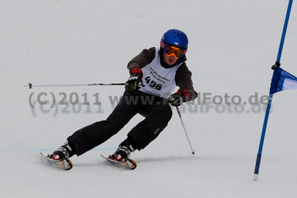 47. Int. Werdenfelser Kinderskitag 2011