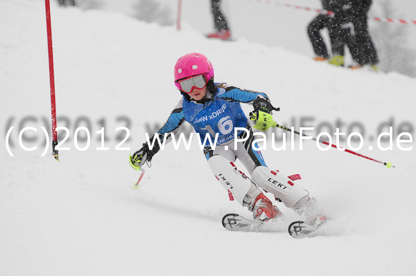 1. und 2. Sparda-Zugspitz-Cup 2012