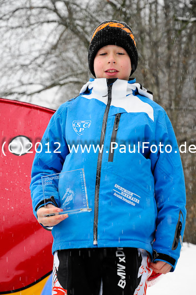 1. und 2. Sparda-Zugspitz-Cup 2012