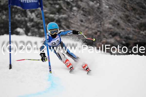 3. Sparda-Bank Zugspitz Cup 2012