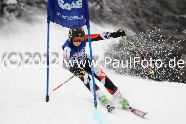 3. Sparda-Bank Zugspitz Cup 2012