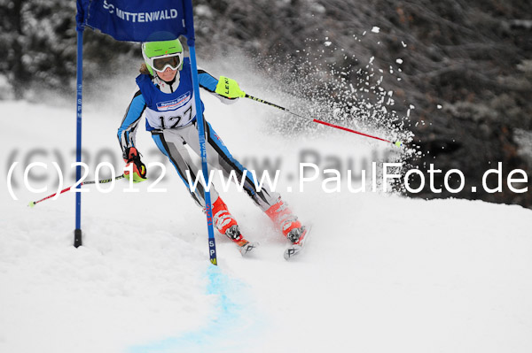 3. Sparda-Bank Zugspitz Cup 2012