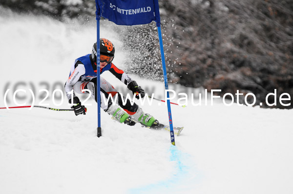 3. Sparda-Bank Zugspitz Cup 2012