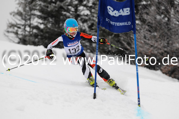 3. Sparda-Bank Zugspitz Cup 2012