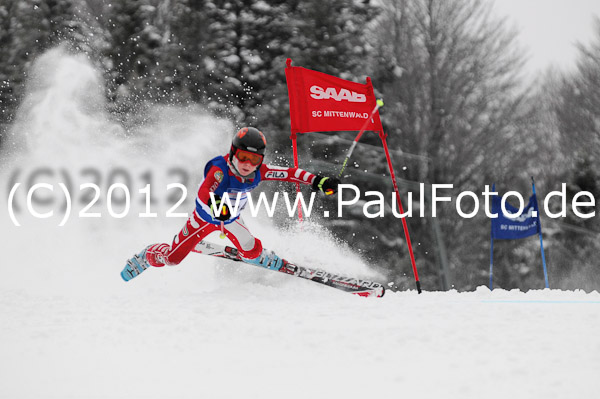 3. Sparda-Bank Zugspitz Cup 2012