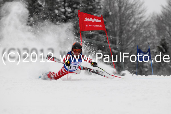 3. Sparda-Bank Zugspitz Cup 2012