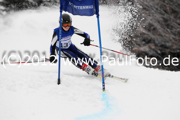 3. Sparda-Bank Zugspitz Cup 2012