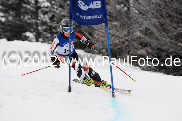 3. Sparda-Bank Zugspitz Cup 2012