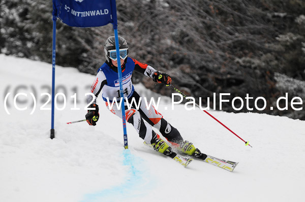 3. Sparda-Bank Zugspitz Cup 2012