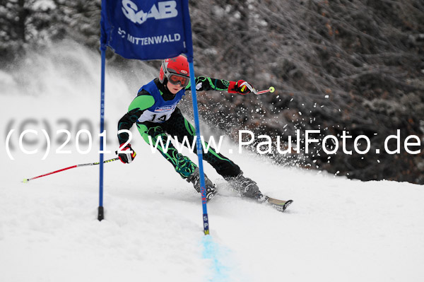 3. Sparda-Bank Zugspitz Cup 2012