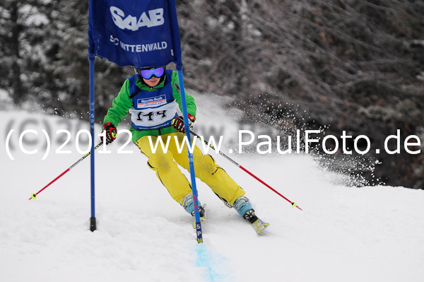 3. Sparda-Bank Zugspitz Cup 2012