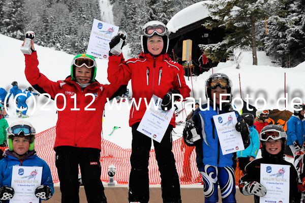 3. Sparda-Bank Zugspitz Cup 2012