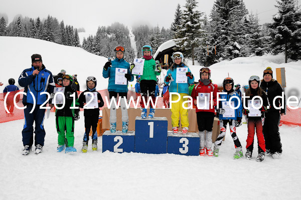 3. Sparda-Bank Zugspitz Cup 2012