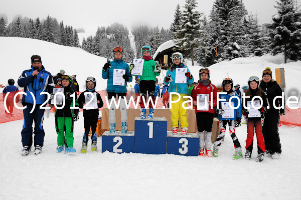 3. Sparda-Bank Zugspitz Cup 2012