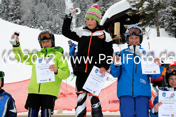 3. Sparda-Bank Zugspitz Cup 2012