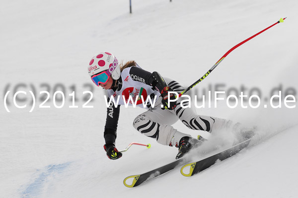 1. Dt. Schülercup S12 2012