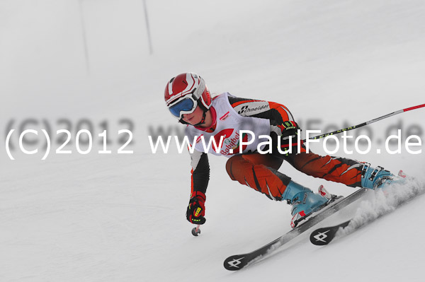 1. Dt. Schülercup S12 2012