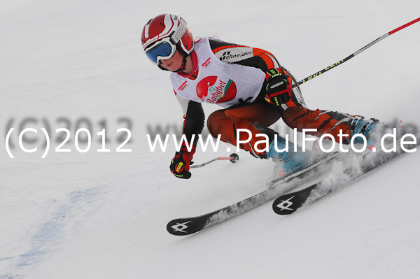 1. Dt. Schülercup S12 2012