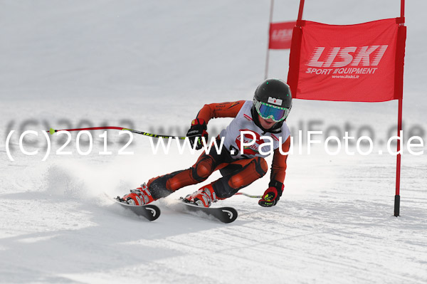 1. Dt. Schülercup S12 2012