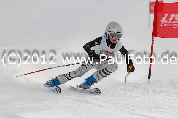 1. Dt. Schülercup S12 2012