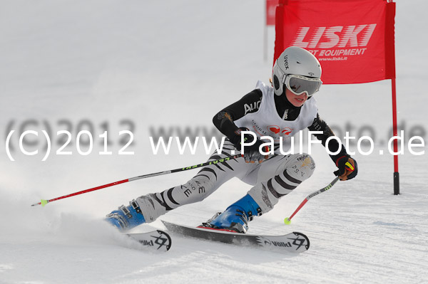 1. Dt. Schülercup S12 2012
