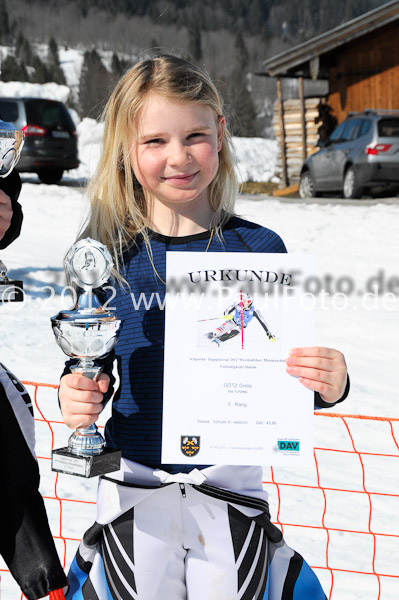 Werdenfelser Kindermeisterschaft 2012