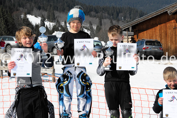 Werdenfelser Kindermeisterschaft 2012