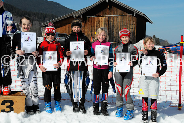 Werdenfelser Kindermeisterschaft 2012