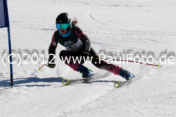 Int. Bayerische Meisterschaft Garmisch-P. Kandahar