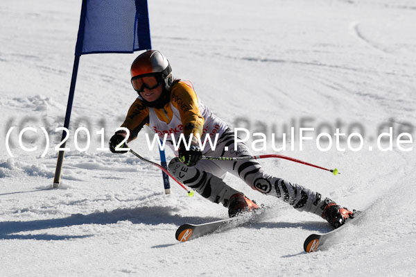 Int. Bayerische Meisterschaft Garmisch-P. Kandahar