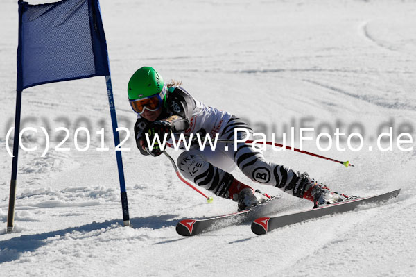 Int. Bayerische Meisterschaft Garmisch-P. Kandahar