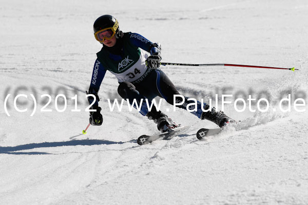 Int. Bayerische Meisterschaft Garmisch-P. Kandahar