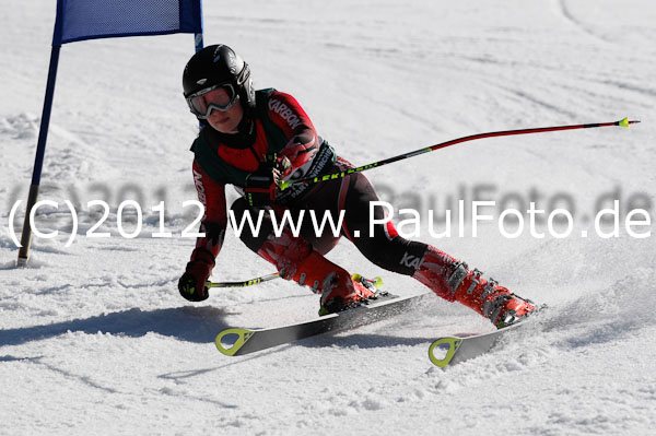 Int. Bayerische Meisterschaft Garmisch-P. Kandahar