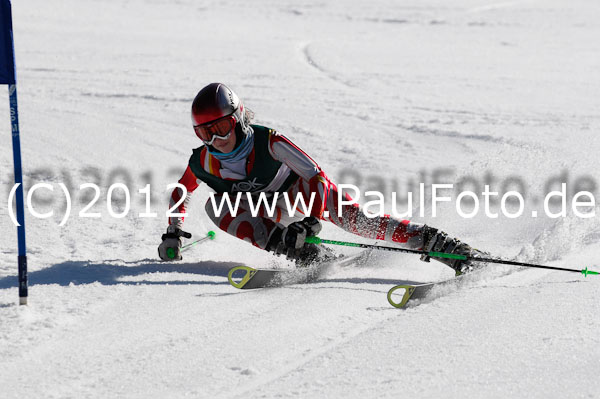 Int. Bayerische Meisterschaft Garmisch-P. Kandahar