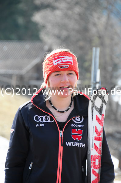 Int. Bayerische Meisterschaft Garmisch-P. Kandahar