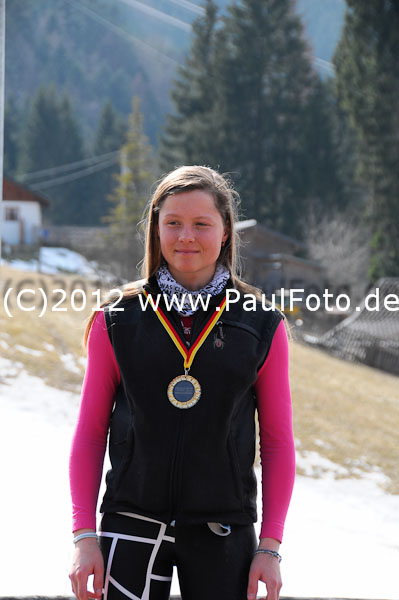 Int. Bayerische Meisterschaft Garmisch-P. Kandahar