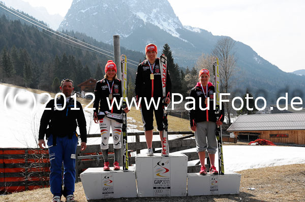 Int. Bayerische Meisterschaft Garmisch-P. Kandahar